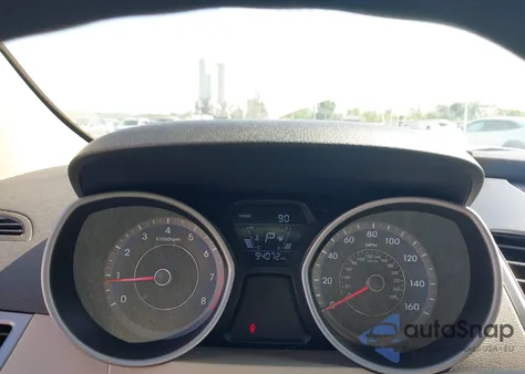 2015 Hyundai Elantra Se from USA, damaged, VIN KMHDH4AE6FU457176